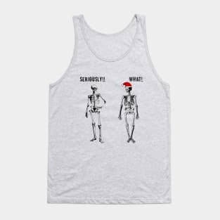 Funny Skeletons halloween T-Shirt Tank Top